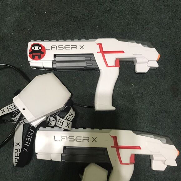 Laser X Three Players Laser Gaming Set Tested - Picture 2 of 12